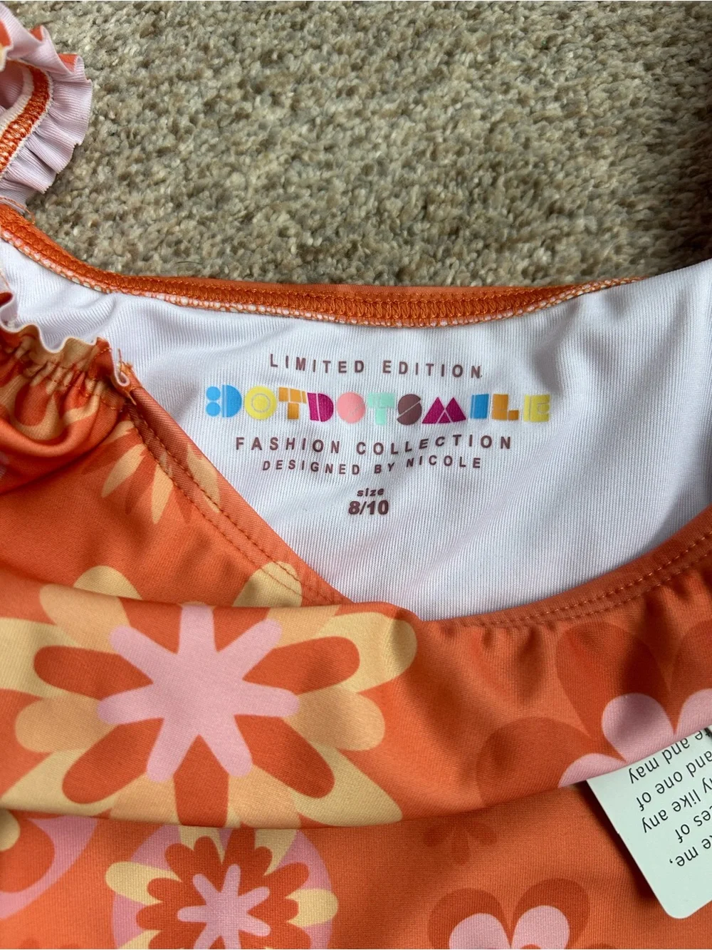 NWT Dotdotsmile Swimsuit Size 8/10